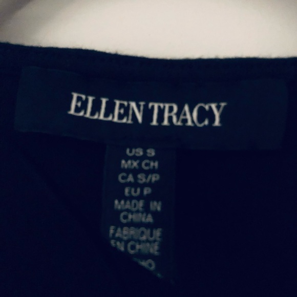 NWT Ellen Tracy Twofer with front zipper size XS - Picture 4 of 6